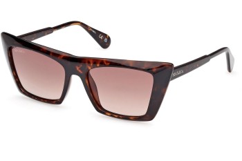 Okulary przeciwsłoneczne Max&Co. MO0122 52F Kocie oczy Havana