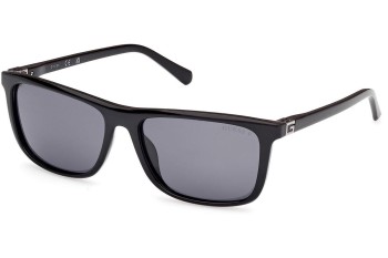 Слънчеви очила Guess GU00169 01D Polarized Квадратни Черна