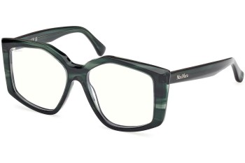 Okulary korekcyjne Max Mara MM5162-B 098 blue-light [non-prescription] Kocie oczy Zielone