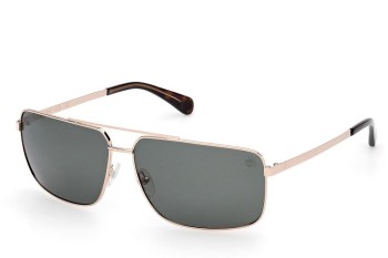 Слънчеви очила Timberland TB00030 32R Polarized Пилотни Златна