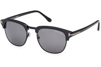 Aurinkolasit Tom Ford Henry FT0248 01D Polarized Browline Musta