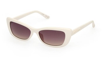 Ochelari de soare Guess GU00156-H 21B Dreptunghiulari Albi