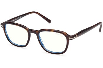 Ochelari Tom Ford FT5980-B 052 Pătrați Havana