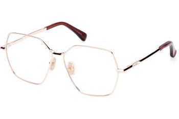 Brillen Max Mara MM5154 033 Vierkant Goud