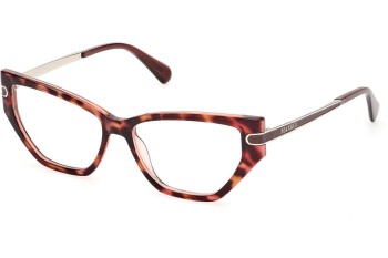 Okulary korekcyjne Max&Co. MO5170 055 Kocie oczy Havana