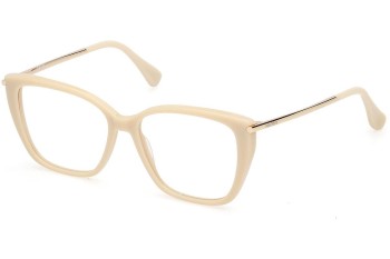 Briller Max Mara MM5007 025 Firkantet Beige