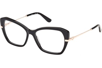 Glasögon Guess GU50183 001 Cat Eye Svart