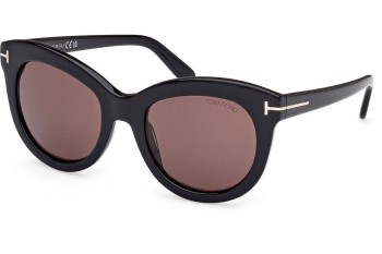 Aurinkolasit Tom Ford Odette FT1189 01E Cat Eye Musta