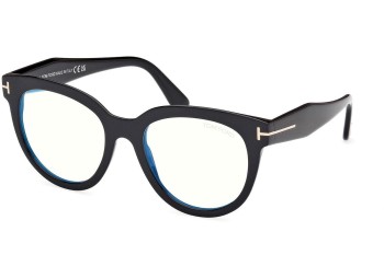 Ochelari Tom Ford FT5987-B 001 Cat Eye Negri