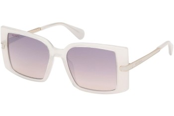 Ochelari de soare Max&Co. MO0120 25F Pătrați Albi