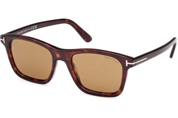 Aurinkolasit Tom Ford Barron FT1179 52E Kulmikkaat Havana