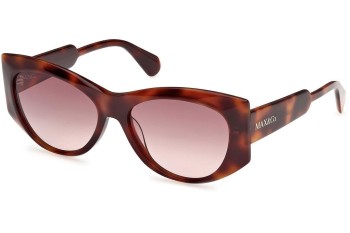 Solbriller Max&Co. MO0116 52F Cat Eye Havana