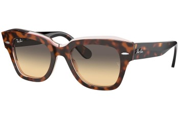 Napszemüvegek Ray-Ban State Street RB2186 1324BG Szogletes Havana