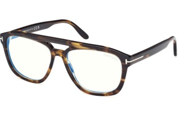 Briller Tom Ford FT6024-B 055 Firkantet Havana