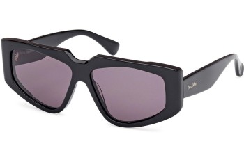 Zonnebril Max Mara MM0125 01A Cat Eye Zwart