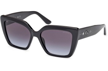 Solbriller Guess GU00162 01B Cat Eye Sort