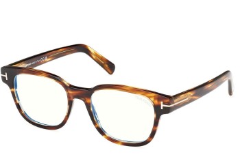 Okulary korekcyjne Tom Ford FT5977-B 050 Kwadratowe Havana