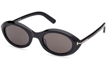 Sluneční brýle Tom Ford Carmen FT1186 01A Oválné Černé