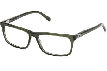 Okulary korekcyjne Guess GU50190 096 Kwadratowe Zielone