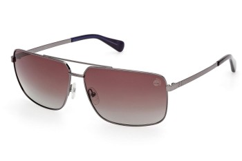 Napszemüvegek Timberland TB00030 06H Polarized Pilota Ezüst