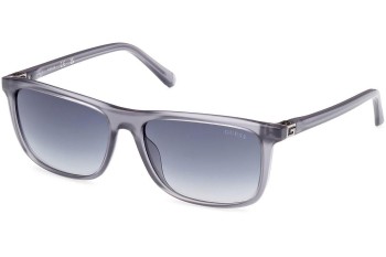 Okulary przeciwsłoneczne Guess GU00169 20W Kwadratowe Szare