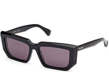 Ochelari de soare Max Mara MM0126 01A Cat Eye Negri