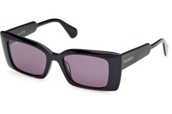 Ochelari de soare Max&Co. MO0117 01A Cat Eye Negri