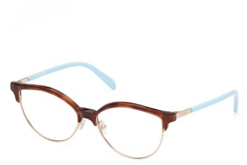 Ochelari Emilio Pucci EP5259 053 Rotunzi Havana