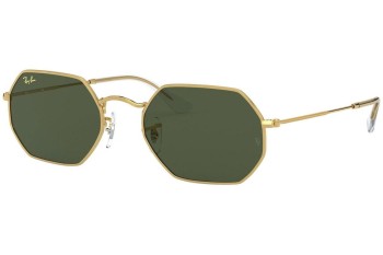 Solbriller Ray-Ban Octagonal RB3556 919631 Rund Guld