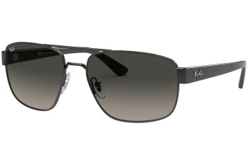 Слънчеви очила Ray-Ban RB3663 004/71 Квадратни Сребърна