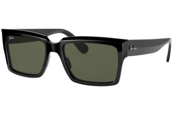 Aurinkolasit Ray-Ban Inverness RB2191 901/31 Kulmikkaat Musta