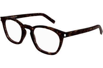 Silmälasit Saint Laurent SL28OPT 007 Pyöreä Havana