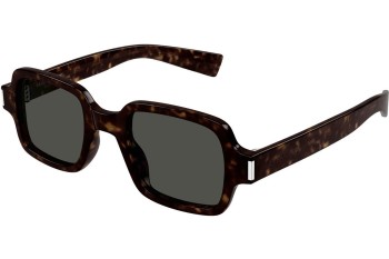 Solbriller Saint Laurent SL720 002 Firkantet Havana