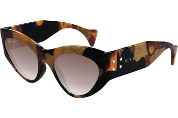 Solbriller Gucci GG1704S 002 Cat Eye Havana