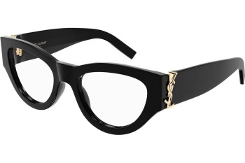 Okulary korekcyjne Saint Laurent SLM94OPT 001 Kocie oczy Czarne