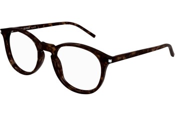 szemüvegeinket Saint Laurent SL106 018 Kerek Havana