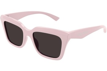 Solbriller Alexander McQueen AM0473S 005 Firkantet Pink