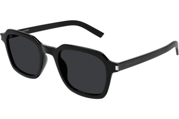 Aurinkolasit Saint Laurent SL715SLIM 001 Kulmikkaat Musta