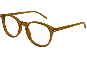 Silmälasit Saint Laurent SL106 020 Pyöreä Ruskea