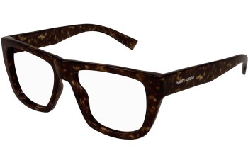 szemüvegeinket Saint Laurent SL714 002 Szogletes Havana