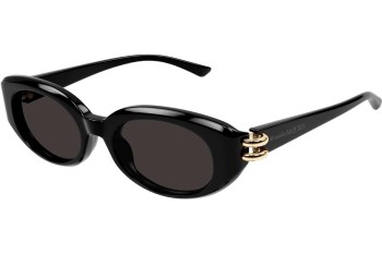 Aurinkolasit Alexander McQueen AM0469S 001 Soikea Musta