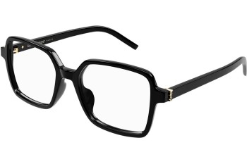 szemüvegeinket Saint Laurent SLM139 001 Szogletes Fekete