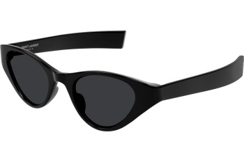 Aurinkolasit Saint Laurent SLM144 001 Cat Eye Musta