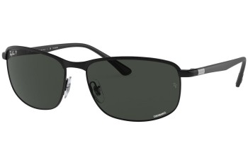 Слънчеви очила Ray-Ban Chromance Collection RB3671CH 186/K8 Polarized Правоъгълни Черна