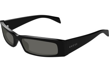 Solbriller Gucci GG1778S 001 Tiny Sort