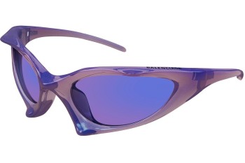 Sonnenbrille Balenciaga BB0352S 002 Besondere Lila