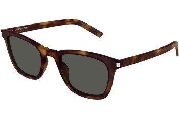 Aurinkolasit Saint Laurent SL716SLIM 003 Kulmikkaat Havana