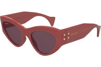 Solbriller Gucci GG1704S 003 Cat Eye Pink