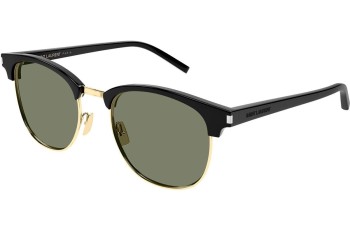 Sluneční brýle Saint Laurent SL108 014 Browline Černé