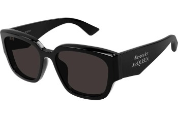 Solbriller Alexander McQueen AM0468S 001 Firkantet Sort